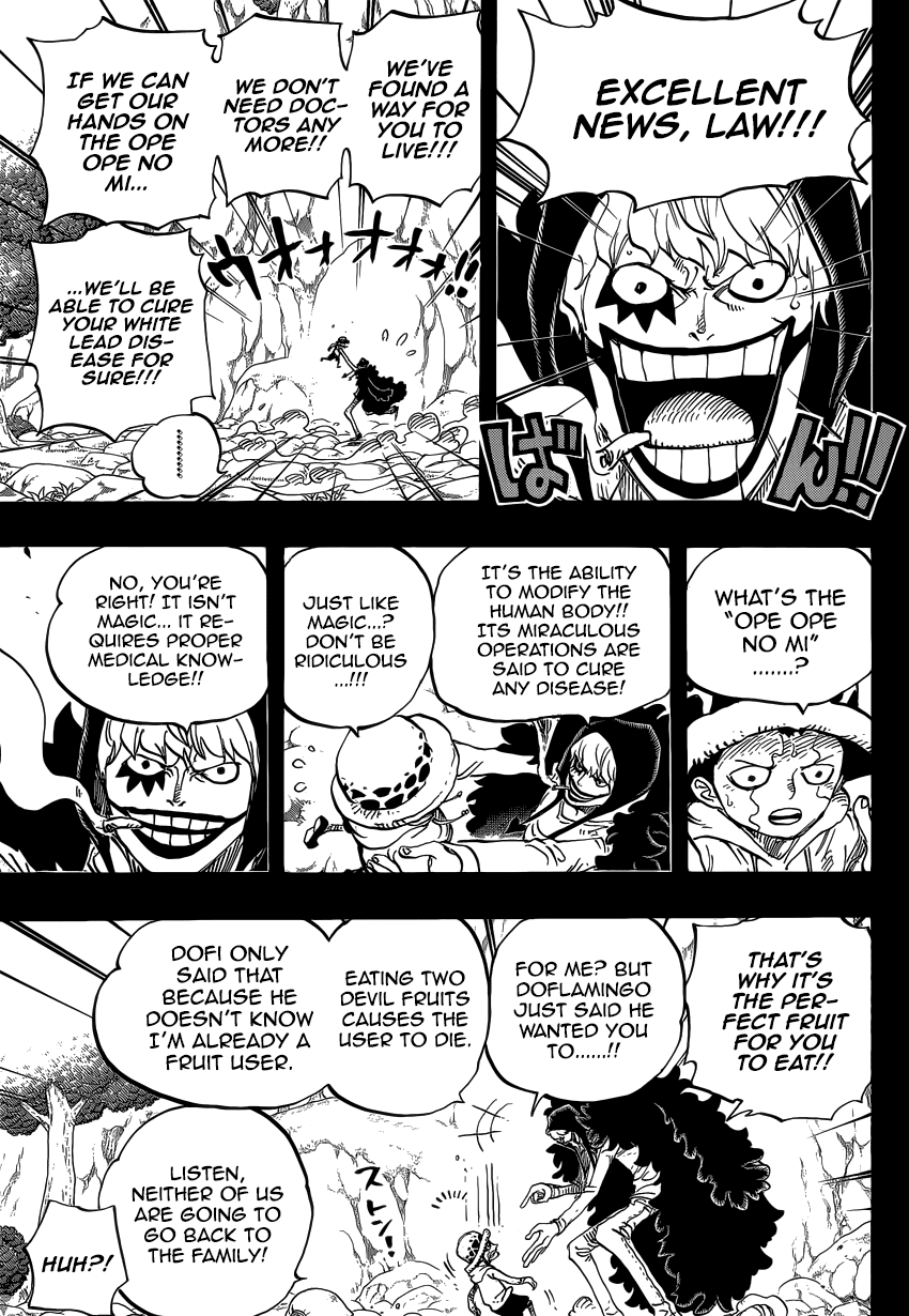One Piece, Chapter 765 image 06